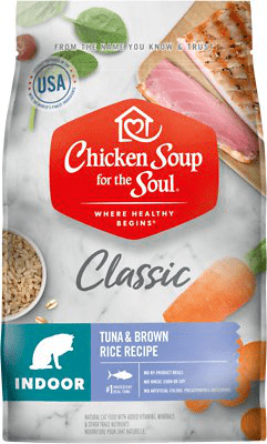 Chicken Soup For The Soul Classic Indoor - Tuna & Brown Rice Recipe